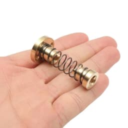 T8 Anti-backlash Spring Loaded Nut For CNC 8mm Threaded Rod Lead Screw image 2
